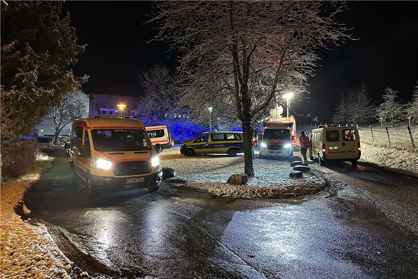 Drei Tote und mehrere Verletzte bei Brand in Fachpflegeheim in Reutlingen