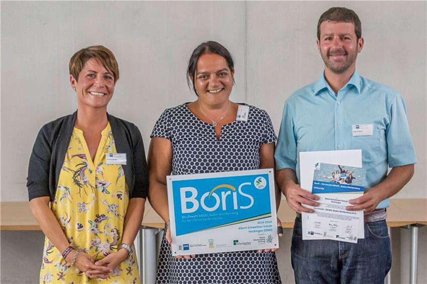 Berufswahl-Siegel „BoriS“ wird an zwei Schulen aus dem Zollernalbkreis verliehen