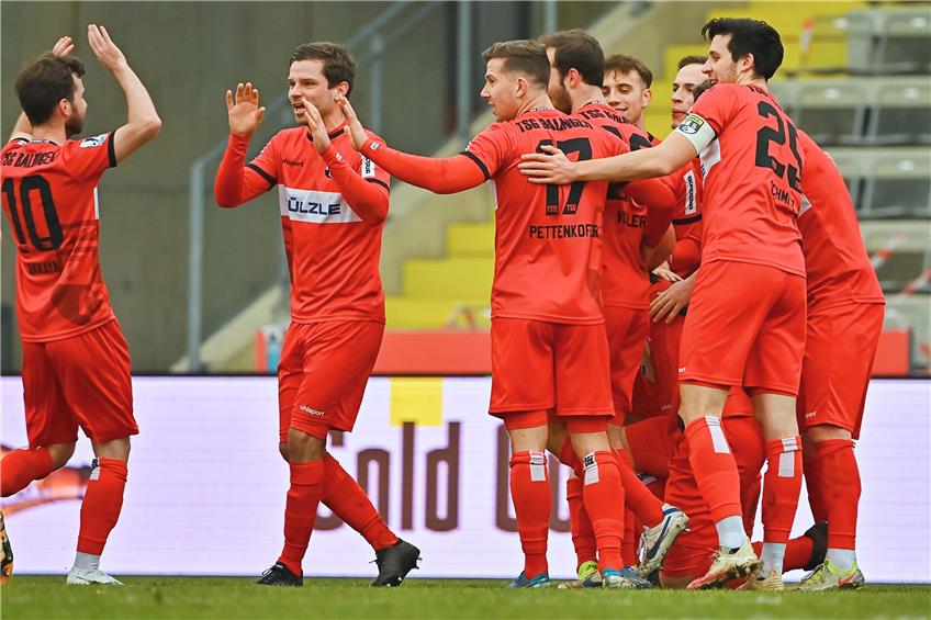 Punkt für Punkt in Richtung Klassenerhalt: TSG Balingen erwartet Mainzer Regionalliga-Elf