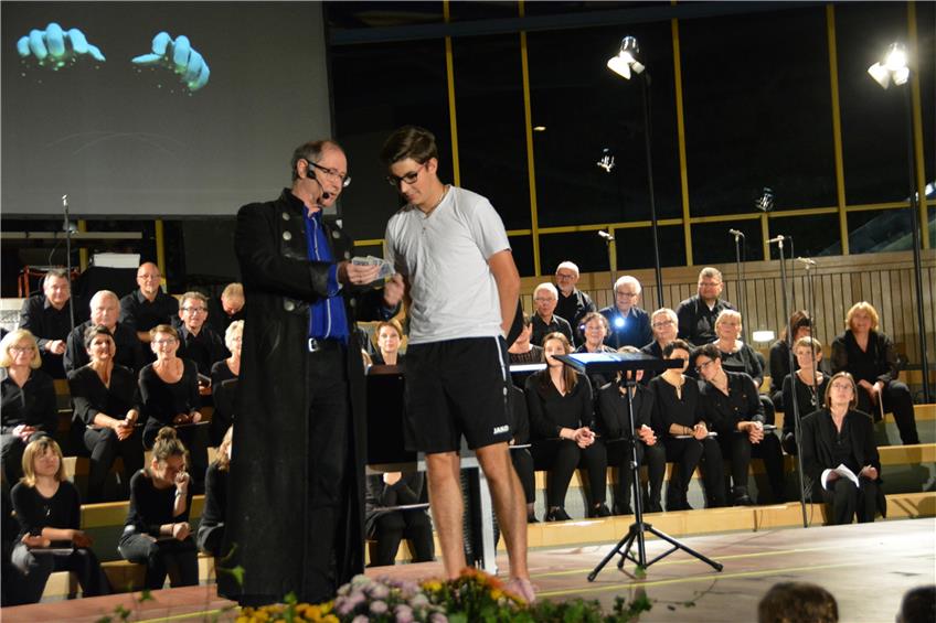 Wunderbarer Chorgesang: Gesangverein Eintracht begeistert Zuhörer in der Schlossparkhalle