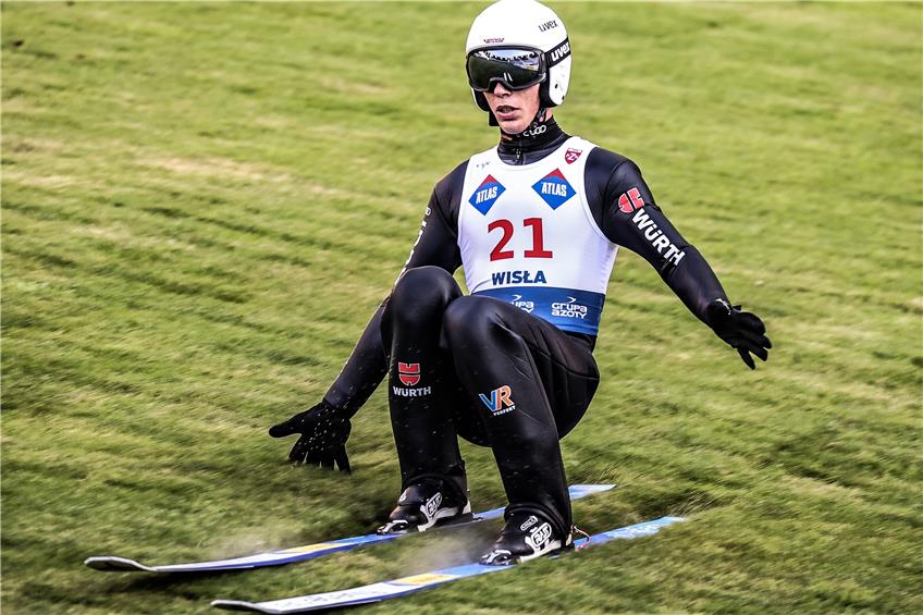  Gutes Gefühl vor dem Sommer-Start in Otepää: Luca Roth startet im FIS-Cup