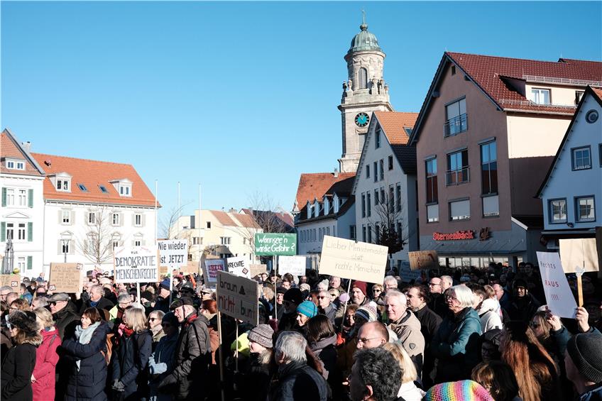 Nach Demos gegen rechts in Balingen und Hechingen: Planen die Organisatoren weitere Aktionen?