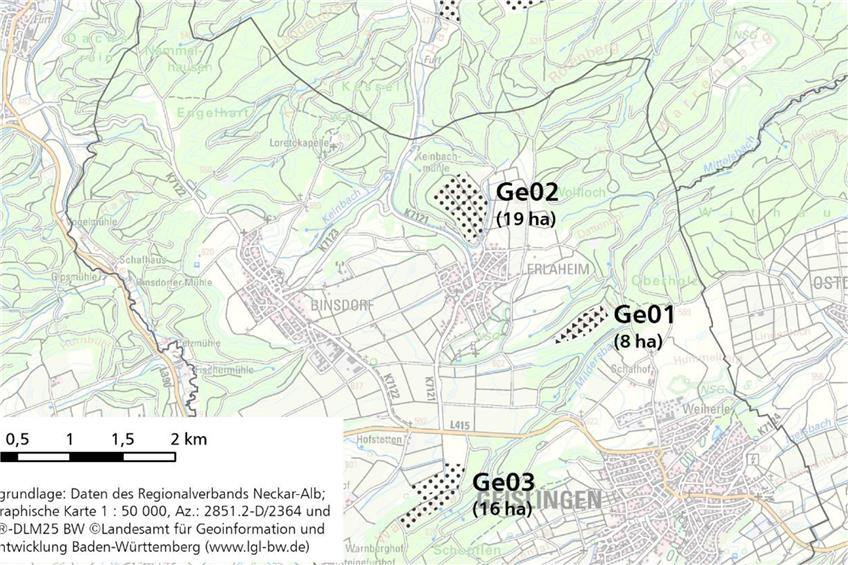 Regionalverband informiert Geislinger Räte: Warum der Waldhof raus ist bei der Windkraft