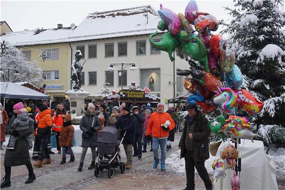 Winterzauber und Mandelduft: So schön war der Balinger Weihnachtsmarkt