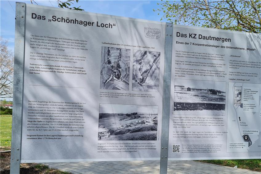Schömberger Gemeinderäte befürworten Infotafel am ehemaligen Massengrab nahe des KZ-Friedhofs