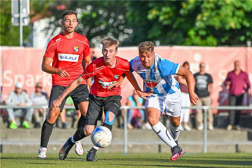 WFV-Pokal: Balingen 2 zieht nach 4:1-Sieg gegen Albstadt in die dritte Runde ein