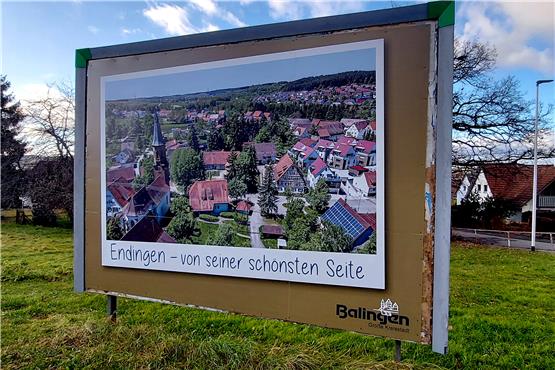 Plakataktion im Stadtgebiet gewährt einen neuen Blick auf Balingen und die Ortsteile