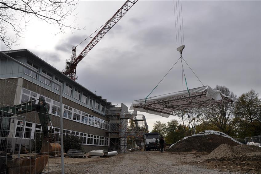 Umbau der Rosenfelder Iselin-Schule wird teurer: Gemeinderat stimmt grollend zu