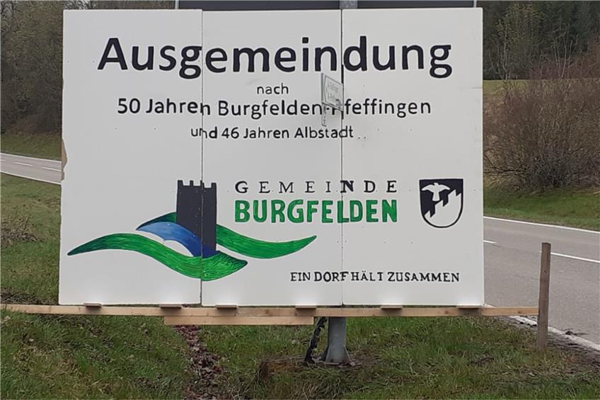 Maischerz: Das „neue Burgfelden“ befreit sich nach 46 Jahren von Albstadt