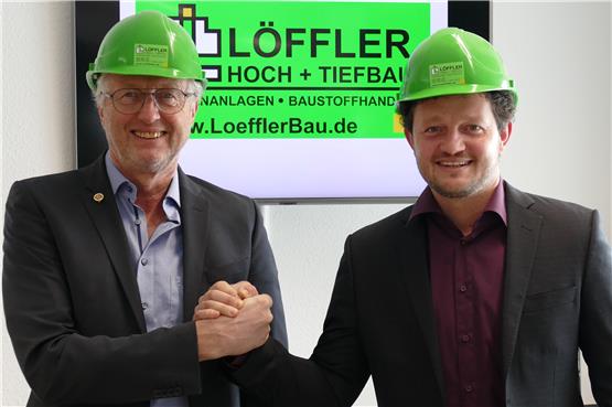 Stettener Bauunternehmen firmiert um: Löfflerbau plant die Zukunft