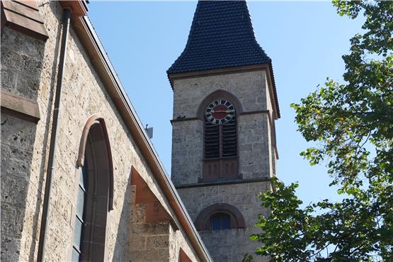 Heilig-Geist-Kirche Balingen: Warum die Zeiger an der Kirchturmuhr still stehen 