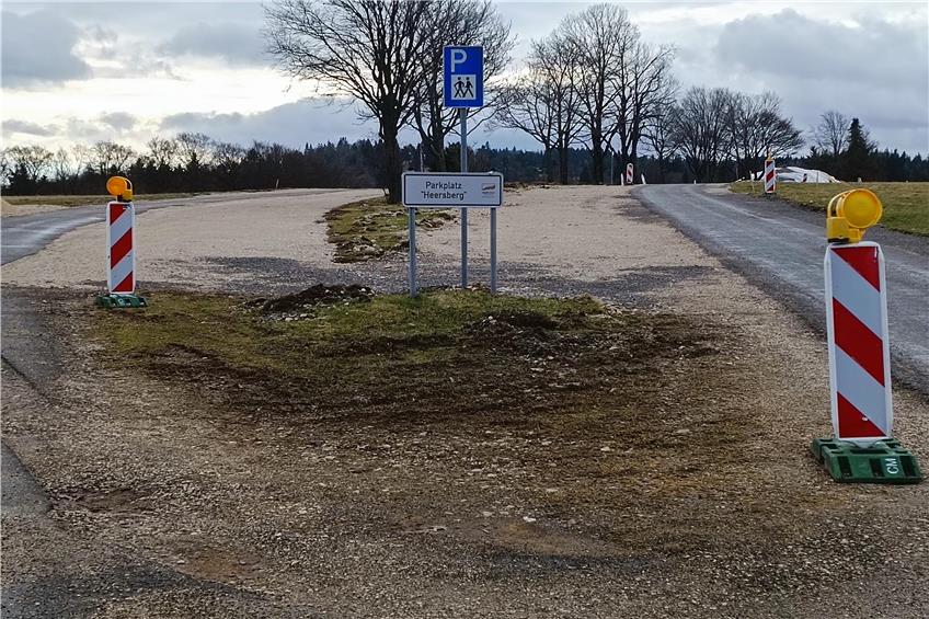 Heersberg-Parkplatz in Burgfelden wird aufgerüstet – Worauf sich Wanderfreunde freuen dürfen
