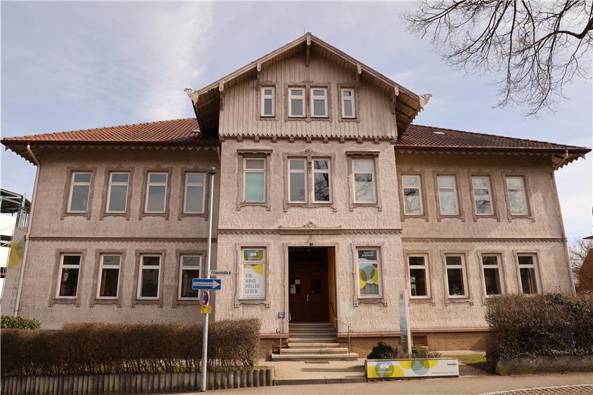 Vor 125 Jahren gebaut: Ehemalige Frauenarbeitsschule ist heute ein Ort der Begegnung in Balingen