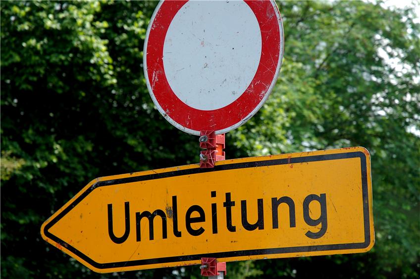 Fahrbahnreparaturen: L434 bei Schömberg für voraussichtlich zehn Tage voll gesperrt
