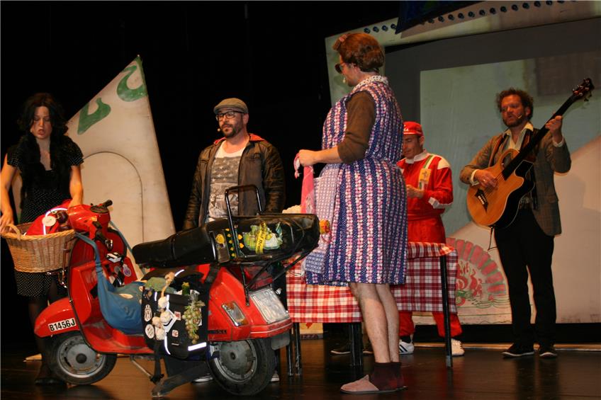 Das Musical Azzurro bringt eine typisch italienische Nacht in die Balinger Stadthalle