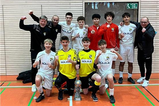 Großer Erfolg für TSG-Nachwuchs: Die U15 der Balinger fährt zur deutschen
Futsalmeisterschaft