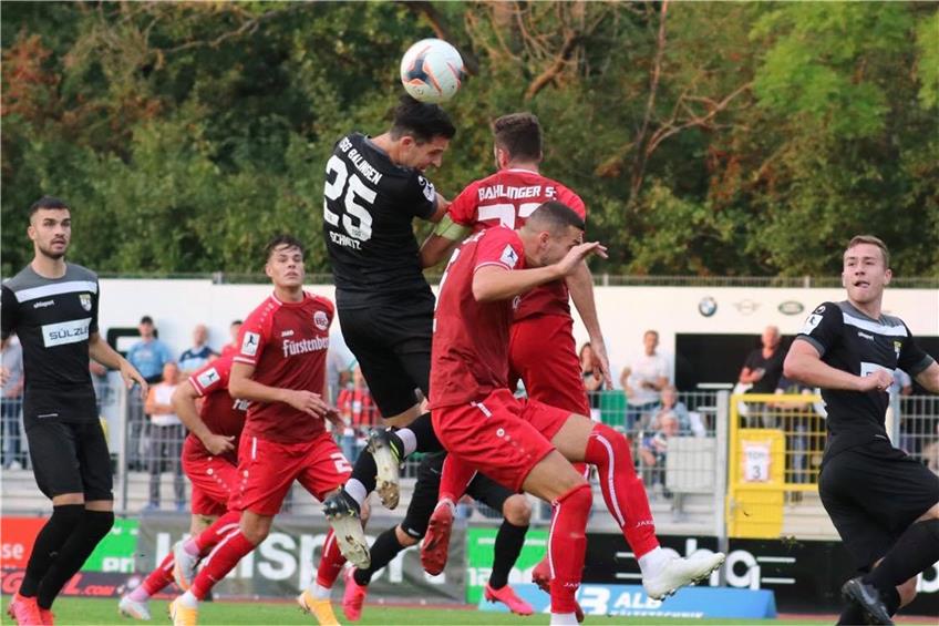 Nach Nervenschlacht: Die TSG Balingen gewinnt gegen den Bahlinger SC zuhause mit 1:0