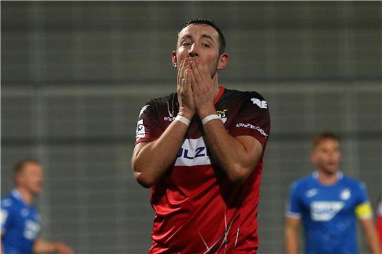 Ferdinand schaltet seinen Ex-Klub aus: Balingen verliert mit 1:4 in Hoffenheim