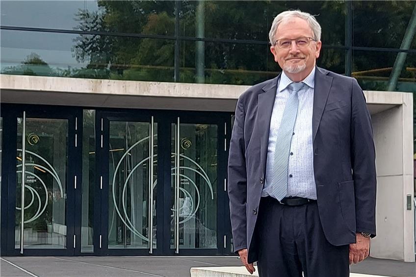 Ein Abschied mit Anlauf: Balingens Bürgermeister Reinhold Schäfer kündigt seinen Rückzug an