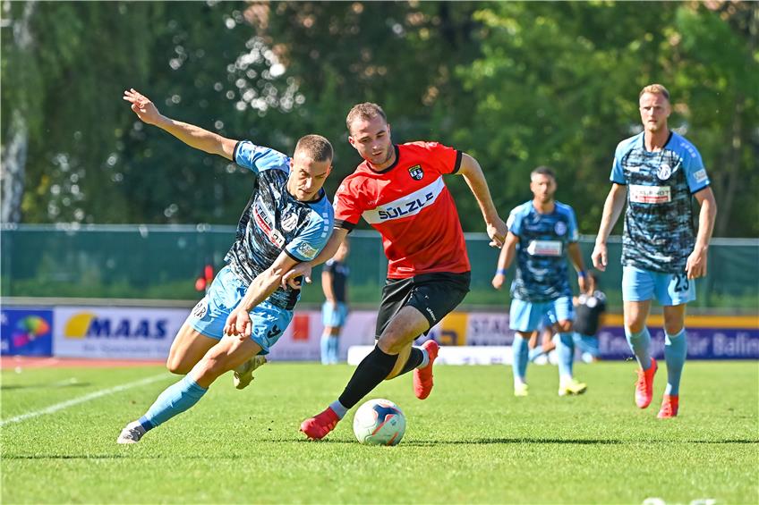 Vor Regionalliga-Heimspiel gegen Schott Mainz: Balingens Jonas Vogler im Interview