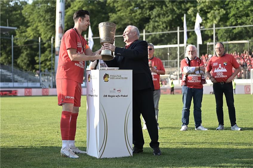 Erste Balinger Wunschgegner für den DFB-Pokal: Bayern, Freiburg oder der VfB