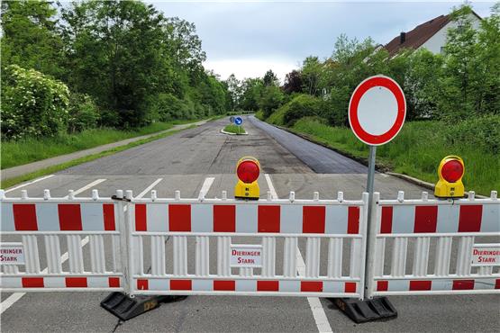 Verhagelter Zeitplan bei Straßensanierung in Hechingen: Autofahrer brauchen weiter Geduld