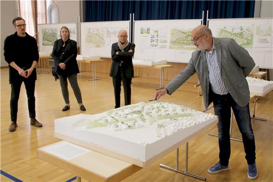 Wettbewerb für Balinger Neubaugebiet Stapfel: Dieser Schwammstadt-Entwurf überzeugt die Jury