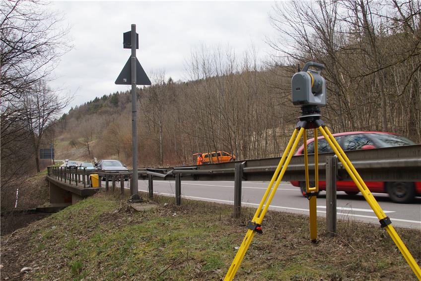 Sanierung der B463 bei Laufen: Strenge Auflagen beim Bau einer Behelfsbrücke im Schutz-Gebiet
