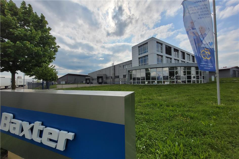 Baxter bezieht Stellung: In Hechingen wird ein Teil der Produktion geschlossen