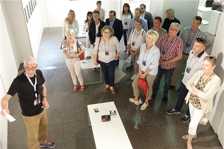 World-Press-Photo-Ausstellung: Führung mit ZAK-Geschäftskunden aus Albstadt und Umgebung
