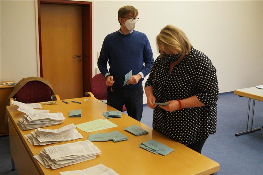 Dotternhausener Bürgermeisterwahl: Mehr als zwei Drittel nutzten die Briefwahl