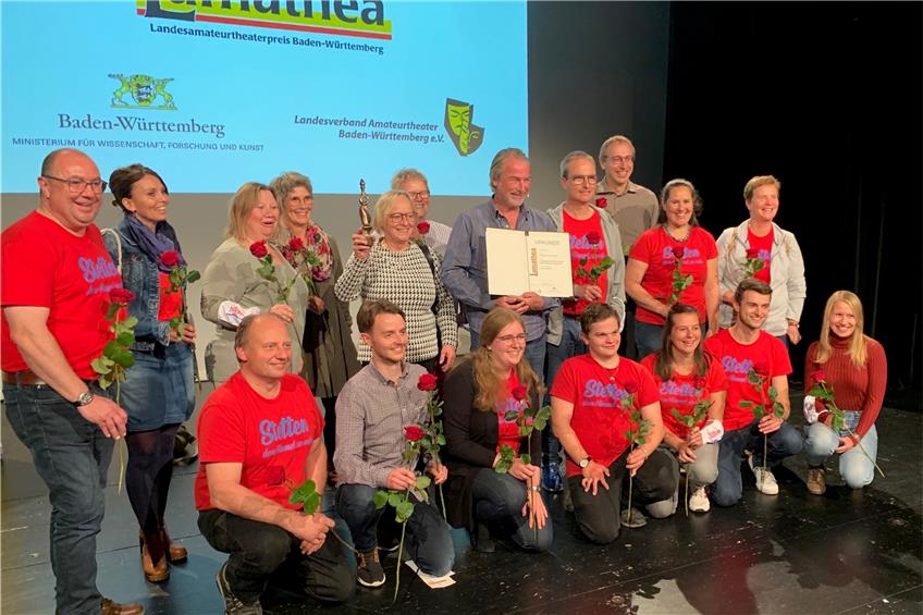 Die Mühe hat sich gelohnt: Stettener Sommertheater erhält Landespreis für Amateurtheater