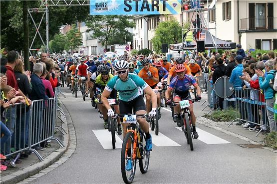 Streckenänderung beim Albstadt Bike Marathon: Baustelle in Lautlingen zwingt zur Reaktion