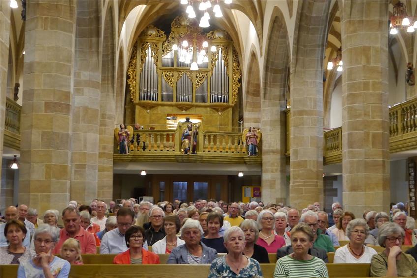Sommerkonzerte in Balingen: Orgel und Bassklarinette begeistern im Duett