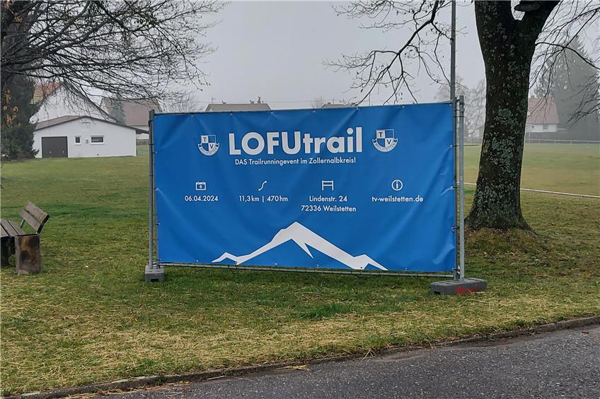 11 Kilometer, 470 Höhenmeter und Downhill-Passagen: Premiere für den Weilstetter „Lofu-Trail“