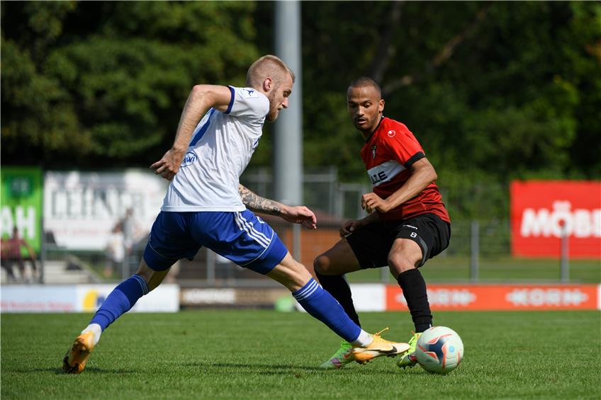 Jan Ferdinand trifft bei Debüt, dennoch unterliegt die TSG Balingen dem FK Pirmasens 