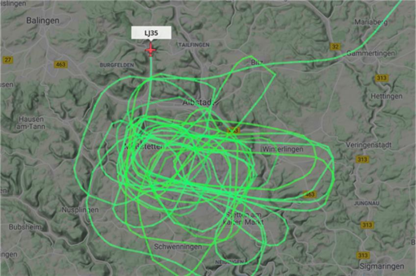 Übungen der Bundeswehr stecken hinter ungewöhnlichen Flugbewegungen über dem Zollernalbkreis