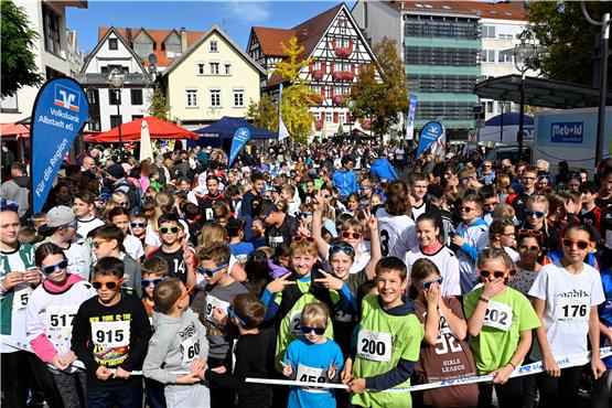 Auf die Plätze, fertig, los – Der Albstadt-Charity-Lauf geht in die nächste Runde