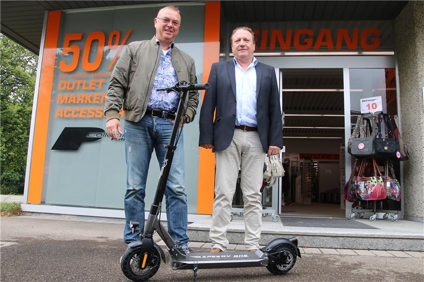 Mit Elektroantrieb in die Zukunft: P-Collection aus Frommern stellt jetzt E-Scooter her