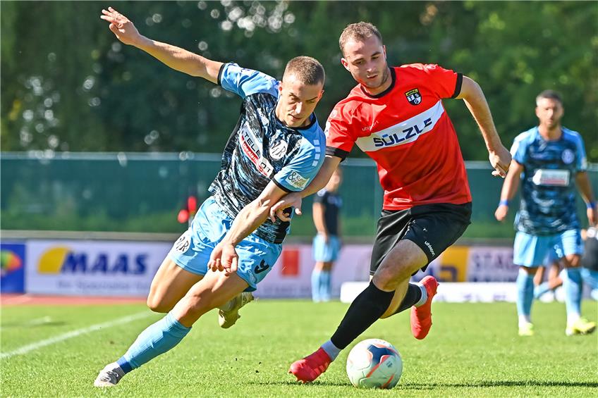 Regionalliga Südwest: TSG Balingen gibt Neuzugang und Vertragsverlängerung bekannt