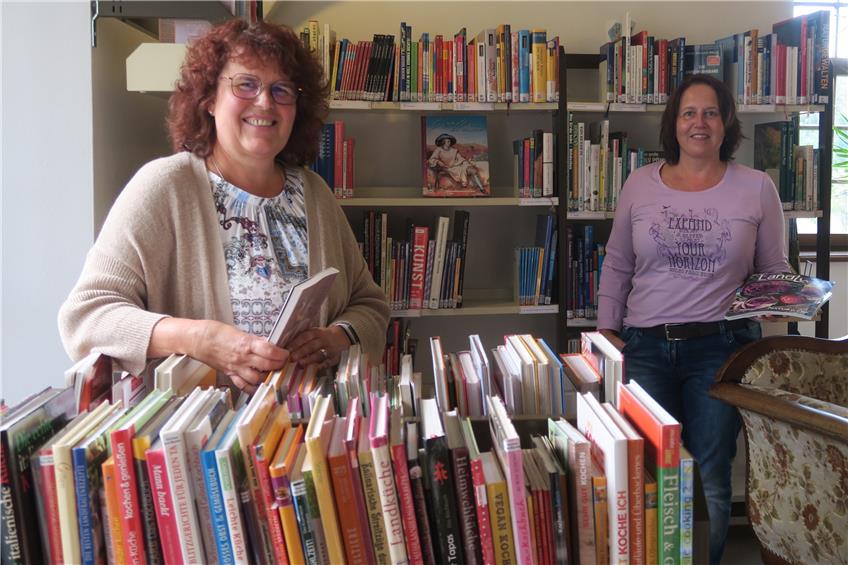 Die Leidenschaft fürs Lesen vereint: Geislinger Bücherei-Team ist wieder im Element