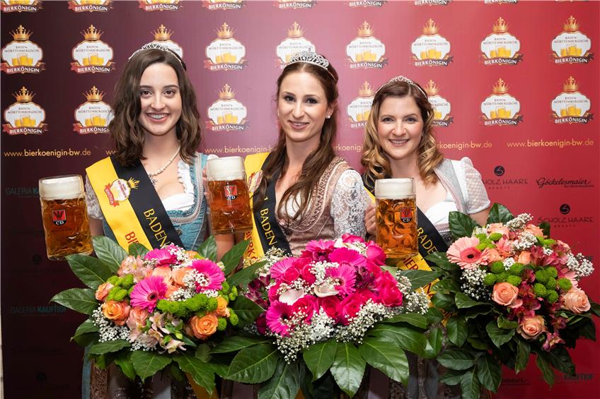 Debora Jetter aus Balingen ist Baden-Württembergische Bierprinzessin