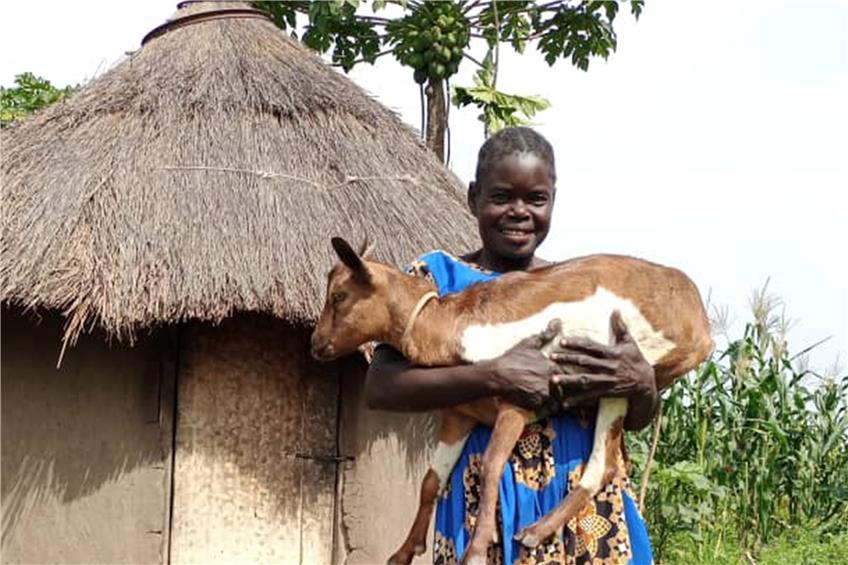 „1000 Ziegen für Afrika“: Der Leidringer Reinhold Helm leitet tierisches Hilfsprojekt