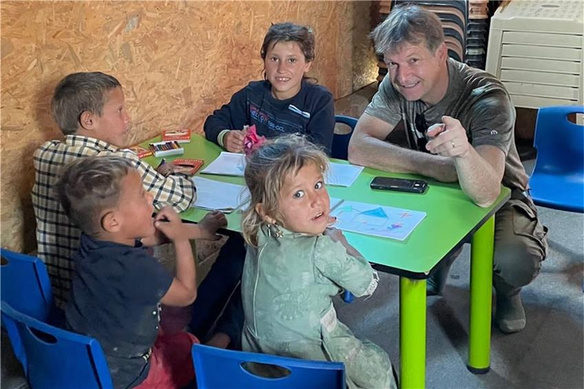 Landrat Günther-Martin Pauli besucht Flüchtlingscamps in türkisch-syrischer Grenzregion