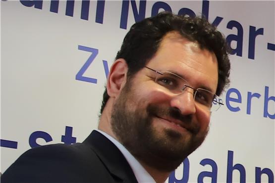 Dr. Dirk Seidemann aus Balingen kandidiert für zweite Amtszeit beim Regionalverband Neckar-Alb