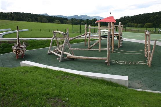 Am Sonntag wird der neue Zillhausener Spielplatz eingeweiht