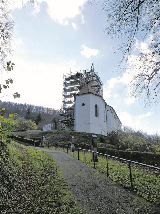 Maria Zell: Neuer Turm bringt über fünf Tonnen auf die Waage