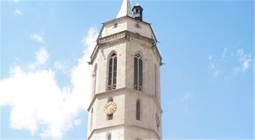 Die Balinger Stadtkirche wird zum „Leuchtturm“