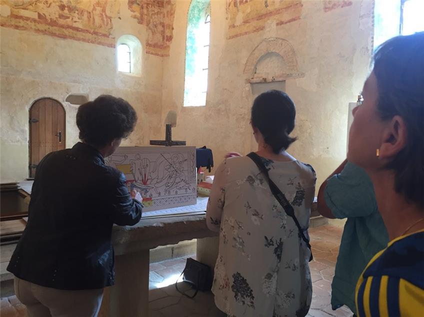 Denkmaltag: Michaelskirche beeindruckt die Besucher