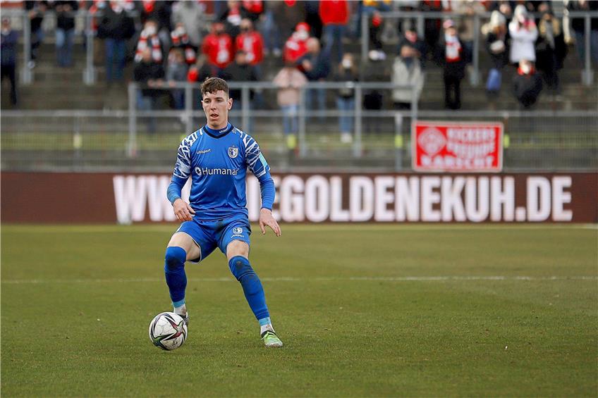 Künftig in der 2. Bundesliga am Ball: Florian Kath verlängert Vertrag beim 1. FC Magdeburg